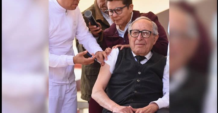 Encabeza secretario de Salud arranque de Campaña Nacional de Vacunación invernal 2026-2027