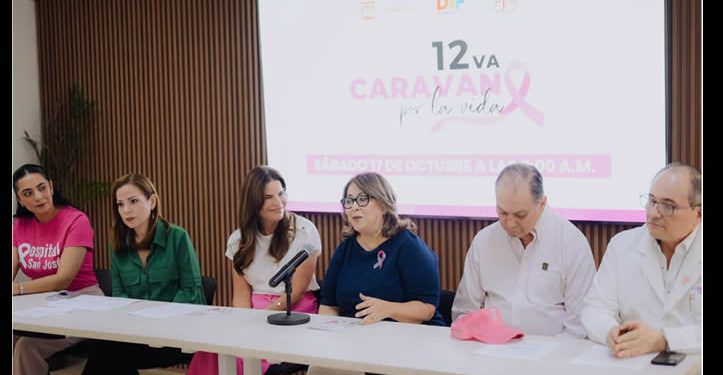 DIF Hermosillo, Hospital San José y Fundación 3 Campanadas convocan a la 12ª Caravana por la Vida