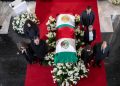 A la Rotonda de las Personas Ilustres, los restos de Cuauhtémoc Cárdenas