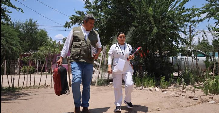 Suman medio millón de visitas del Programa Salud Casa por Casa, en Sonora: Octavio Almada Palafox