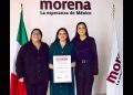 Célida López, Coordinadora de la Defensa de la 4T en Hermosillo; la designó la dirigencia nacional de MORENA