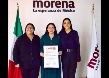 Célida López, Coordinadora de la Defensa de la 4T en Hermosillo; la designó la dirigencia nacional de MORENA