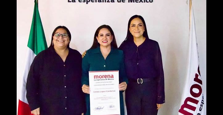 Célida López, Coordinadora de la Defensa de la 4T en Hermosillo; la designó la dirigencia nacional de MORENA