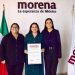 Célida López, Coordinadora de la Defensa de la 4T en Hermosillo; la designó la dirigencia nacional de MORENA