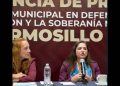 Célida López pide la renuncia del alcalde Antonio Astiazarán