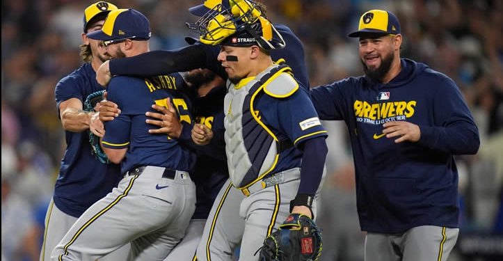 Dodgers, con la nómina más alta de MLB, quedan fuera de la Serie Mundial tras caer ante Milwaukee