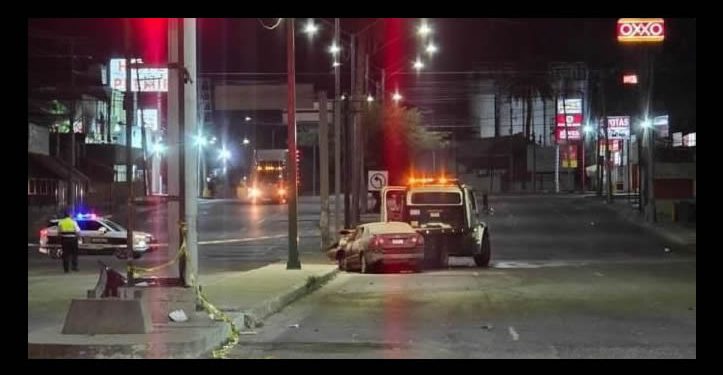 Conductor fallecido de la Toyota fue el responsable del accidente fatal en el bulevar Kino: FGJE