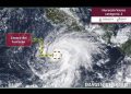 Huracán ‘Vance’ se intensifica a categoría 2 y amenaza con lluvias y oleaje en Guerrero