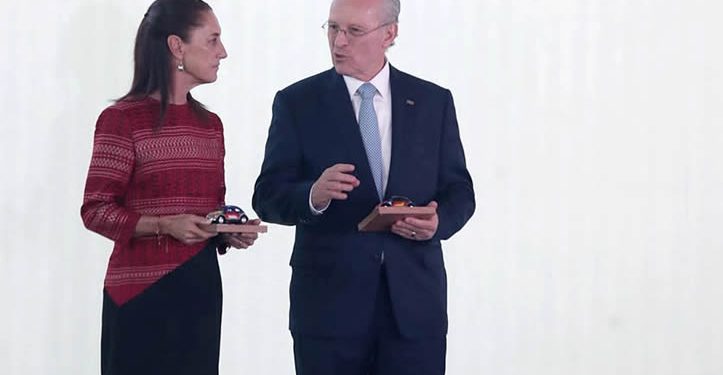 Sheinbaum a IP: inversión pública y mixta alcanzará los 8 billones 400 mil mdp, monto nunca antes visto