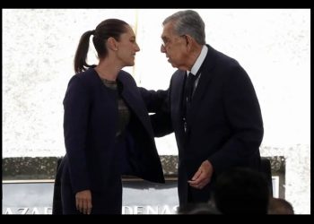 Cuauhtémoc Cárdenas vive por siempre en la historia de México: Sheinbaum