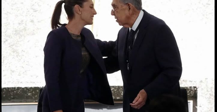 Cuauhtémoc Cárdenas vive por siempre en la historia de México: Sheinbaum