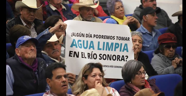 Comités de Cuenca Río Sonora cuestionan Programa de Remediación Ambiental y exigen garantías presupuestarias