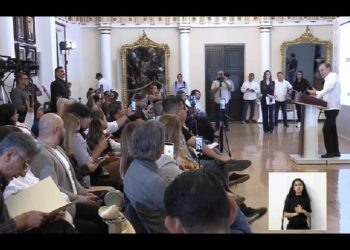 Gobierno de Sonora limitará su participación en el proceso electoral a seguridad y vigilancia de recursos públicos
