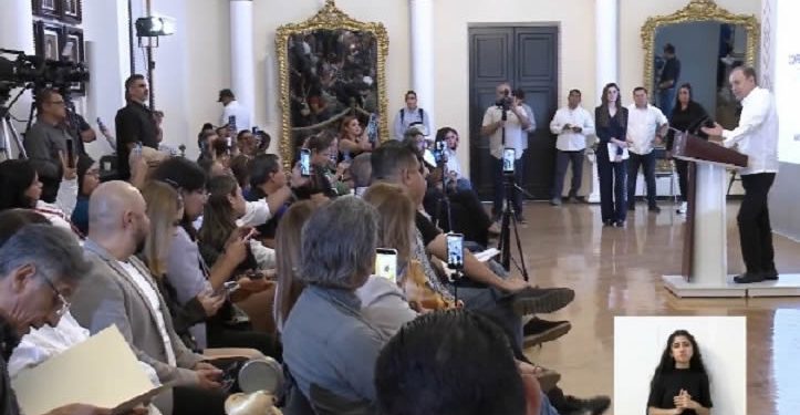 Gobierno de Sonora limitará su participación en el proceso electoral a seguridad y vigilancia de recursos públicos
