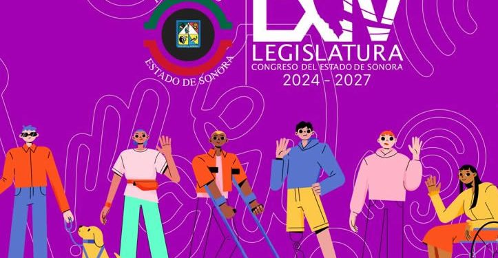 Abre Congreso de Sonora convocatoria a participar en el Parlamento para la Inclusión de Personas con Discapacidad 2026
