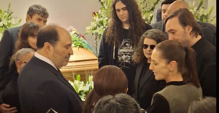 Cuauhtémoc Cárdenas es despedido en el Panteón Francés: “No serán suficientes todos los homenajes”