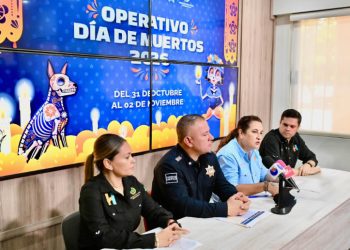 Autoridades de Hermosillo alistan operativo por Día de Muertos en panteones