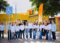 Autoridades entregaron la remodelación de instalaciones del DIF en el Poblado Miguel Alemán