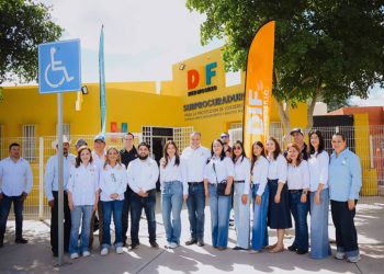 Autoridades entregaron la remodelación de instalaciones del DIF en el Poblado Miguel Alemán