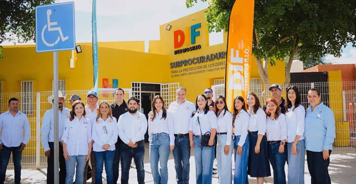 Autoridades entregaron la remodelación de instalaciones del DIF en el Poblado Miguel Alemán