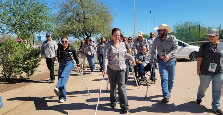 Buscan mejorar accesibilidad en el Estadio Fernando Valenzuela con simulacro H Suma