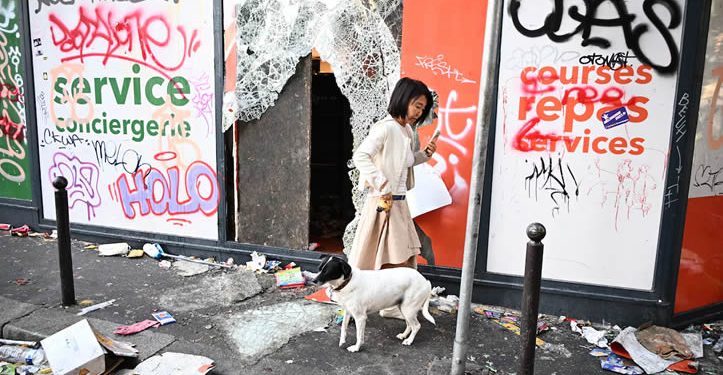 Francia hace balance tras el mayor estallido de violencia en décadas: 2.000 detenidos y un millar de comercios saqueados