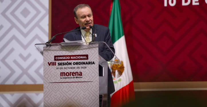 Morena toma protesta a 17 coordinadores estatales y llama a la unidad interna