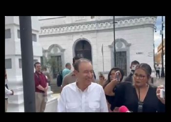 “Hay avances importantes”, señala Durazo sobre entrega del médico de los sueros vitaminados