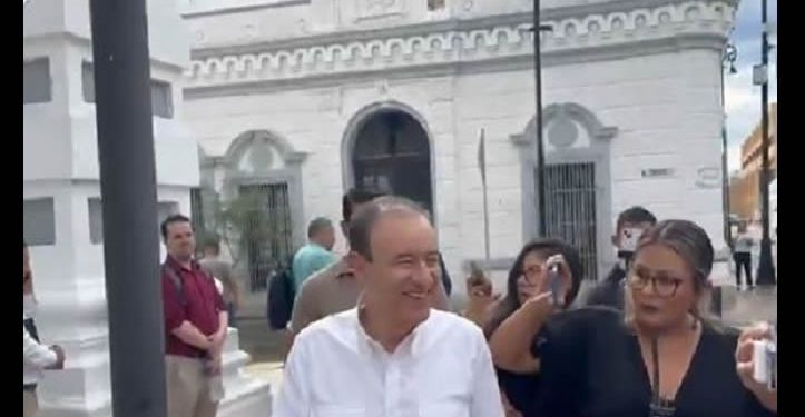 “Hay avances importantes”, señala Durazo sobre entrega del médico de los sueros vitaminados