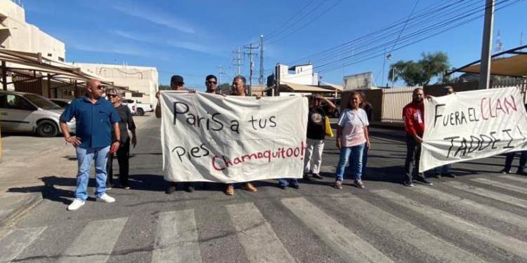 Priístas exigen renuncia de funcionarios electorales ligados a Taddei en Sonora