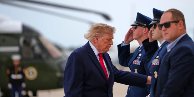 Trump presiona a México para dar un golpe contra los cárteles antes de las elecciones en EU