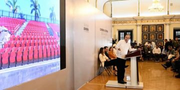 Inversión de 200 millones de pesos en estadio de Navojoa concluirá el 30 de octubre