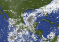 La tormenta tropical ‘Isaías’ se fortalece en el golfo y amenaza con llegar como huracán a Estados Unidos