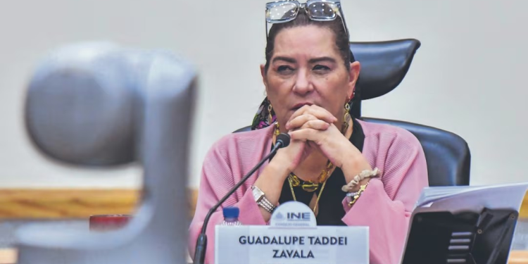 Hija de asesora de Taddei es proveedora del INE