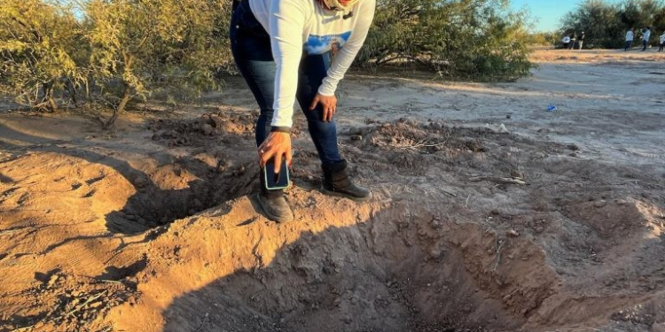 Sonora y Jalisco, con más fosas en México