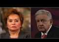 Libro revela que Elba Esther pactó su libertad con AMLO a cambio de dejar el control del SNTE