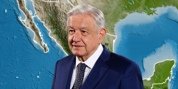 ‘¿Si quisiera hacer una, qué tiene de malo?’: Sheinbaum niega que AMLO hará gira en 2027