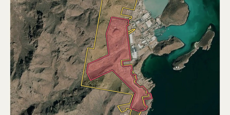 Hectáreas donadas a la Marina apuntan a coincidencia con mapa de Amigo LNG en Guaymas