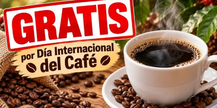Café GRATIS. Éstas son todas las PROMOCIONES por Día Internacional del Café HOY 1 de octubre