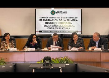 Comisión de Hacienda en Diputados aprueba dictamen de Ley Federal de Derechos; inicia discusión de Ley ISR