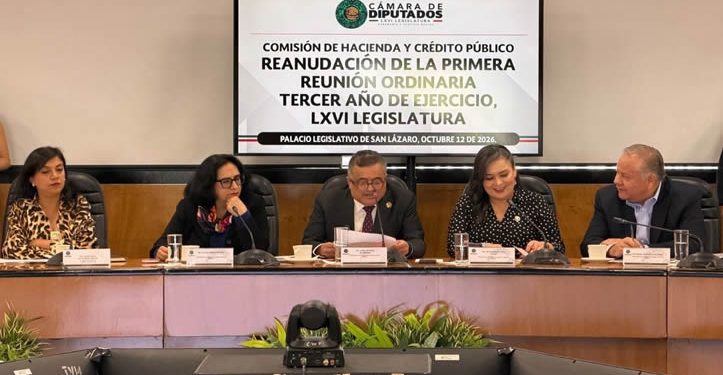 Comisión de Hacienda en Diputados aprueba dictamen de Ley Federal de Derechos; inicia discusión de Ley ISR