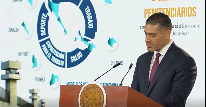 Anuncia Omar García Harfuch construcción de seis nuevos penales federales; uno estará en Sonora