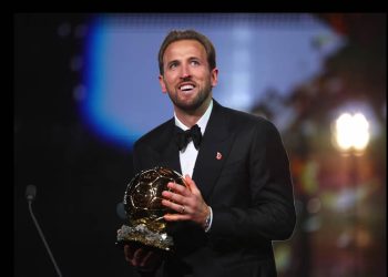 Harry Kane ganó el Balón de Oro 2026 al imponerse sobre Lionel Messi, Lamine Yamal y Kylian Mbappé: todos los ganadores