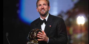 Harry Kane ganó el Balón de Oro 2026 al imponerse sobre Lionel Messi, Lamine Yamal y Kylian Mbappé: todos los ganadores
