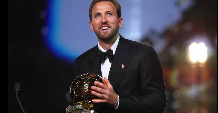 Harry Kane ganó el Balón de Oro 2026 al imponerse sobre Lionel Messi, Lamine Yamal y Kylian Mbappé: todos los ganadores