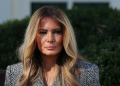 Melania Trump anunció un cese del fuego en la ciudad ucraniana de Oleshky a partir del 29 de octubre