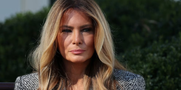 Melania Trump anunció un cese del fuego en la ciudad ucraniana de Oleshky a partir del 29 de octubre
