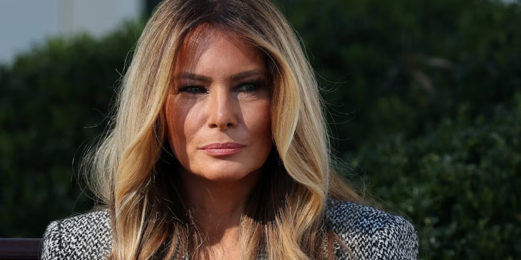 Melania Trump anunció un cese del fuego en la ciudad ucraniana de Oleshky a partir del 29 de octubre