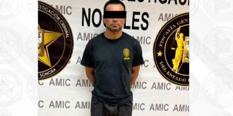 Hombre es Vinculado por Presuntamente Asesinar a su Padre en Nogales