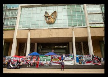 Trabajadores del IMSS anuncian “mañanera de la resistencia” y nueva marcha el miércoles